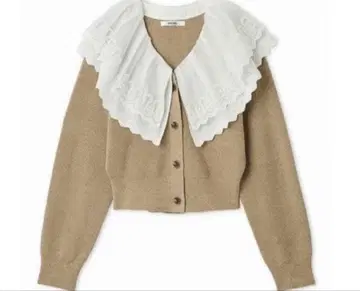 SNIDEL 레이스 스칼라 니트 풀오버