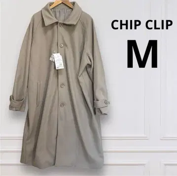 CHIP CLIP 남성용 체스터 코트 롱 코트