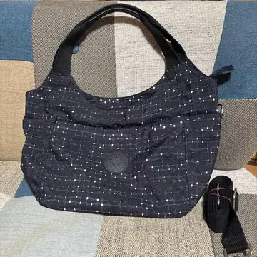 키플링 꽃무늬 숄더백