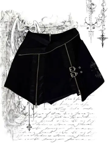 펑크 스커트 고스펑크 y2k