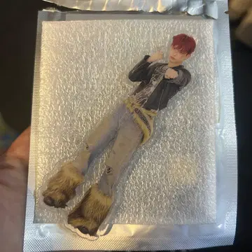 &TEAM HARUA 하루아 팝업 아크릴 마그넷