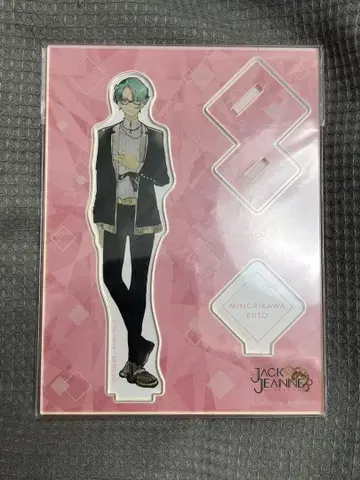 잭느 아크릴 스탠드 미노리카와 모토이