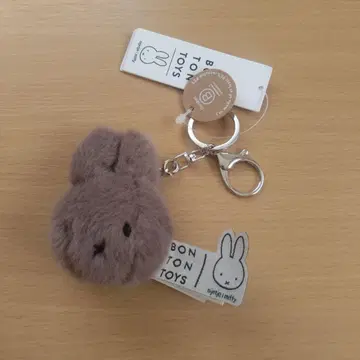 미피 BONTON TOYS 마스코트 키체인 브라운