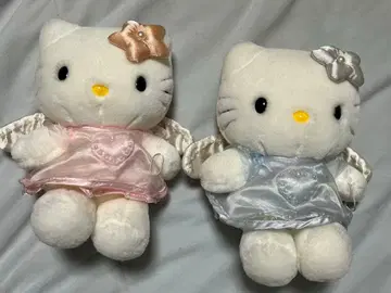 전보 키티 레어 NTT전보 1998년 쇼와 레트로 키티 핑크 스카이블루