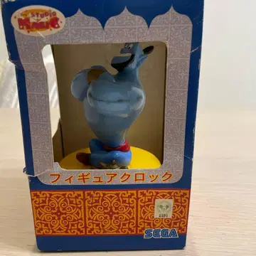 SEGA 지니 피규어 시계