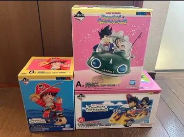 제일복권 드래곤볼 A상 B상 라스트원상 3체 세트 미개봉