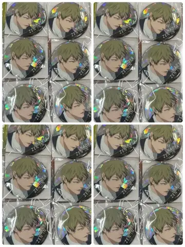 주술회전 홀로그램 캔뱃지 Vol.1 젠인 나오야