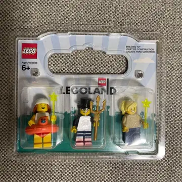 LEGO 레고 미니 피규어 3체 세트