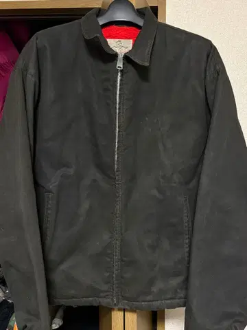[레어] 70s 빅맥 오일드 워크 자켓 블랙