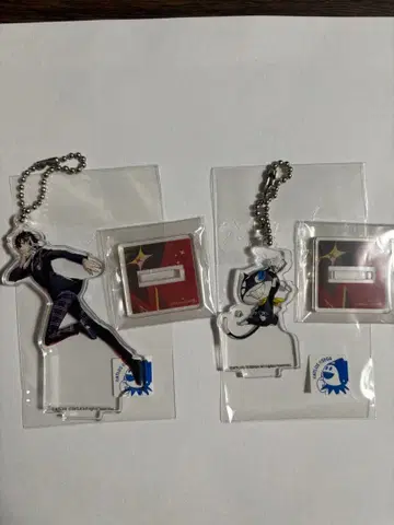 P5R 스텔라워스 특전 아크릴 스탠드 2종 주인공 모르가나