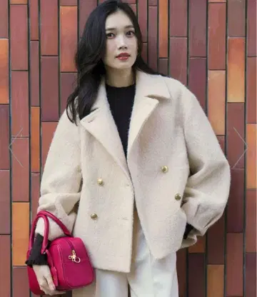 any SiS 부클레 샤기 라메 아우터 택 포함