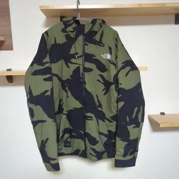 THE NORTH FACE 카모플라쥬 마운틴 파카
