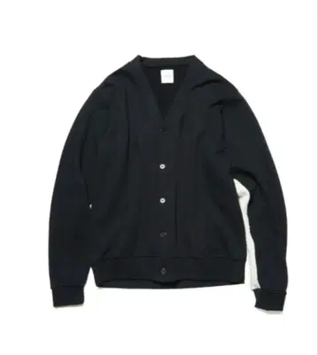 유니폼 익스페리먼트 블랙 가디건