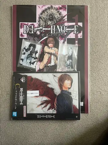 제일복권 DEATH NOTE 야가미 라이토 세트