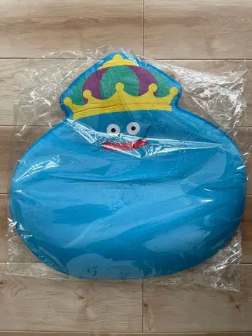 스마일 슬라임 킹 슬라임의 폭신폭신 플로어 매트 드래곤 퀘스트