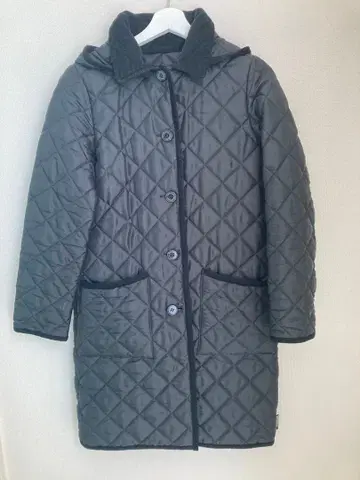 TraditionalWeathewear 퀼팅 자켓 롱 코트