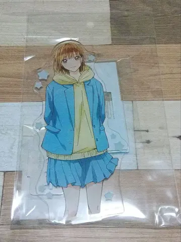 푸른상자 시카노 치나츠 아크릴 디오라마B