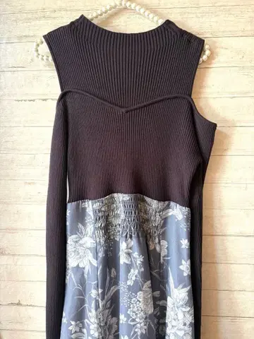 머큐리 듀오 도킹 원피스 롱 원피스