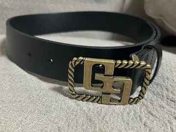 [ 컨디션 최상 ] GYDA 벨트 골드