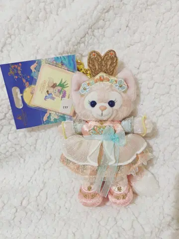 리나벨 달의 천녀 중추 상하이 디즈니 한정판 봉제 인형 키링