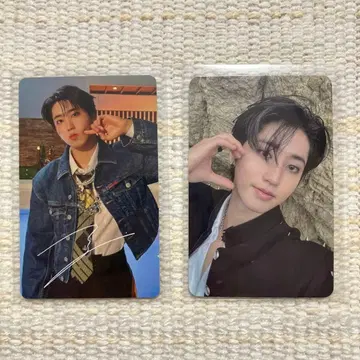 straykids 한 doit 트레이딩 카드 럭키 드로우