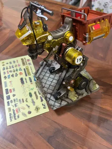 FOGTOYS/ 판타지 시리즈: 02RT 용 (투명 Ver.) 1/12