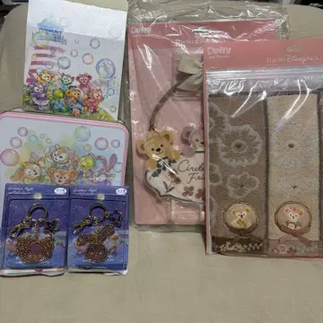 더피와 프렌즈 캐릭터 굿즈 세트