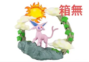 포켓몬 서큘러 디오라마 컬렉션 에브이 피규어 (상자 없음)