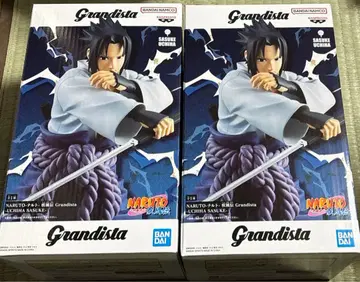 나루토 질풍전 프라이스 피규어 Grandista 우치하 사스케