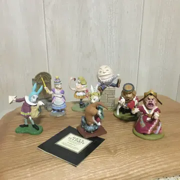 카이요도 원더랜드의 앨리스 7체 ( B )