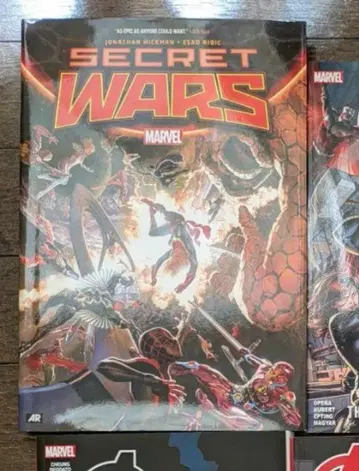 SECRET WARS 아메리칸 코믹스