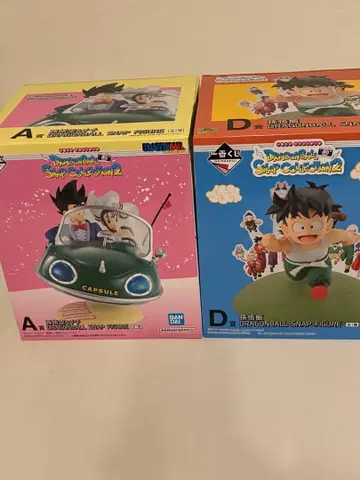 A상 D상 세트 DRAGONBALL SNAP COLLECTION 미개봉품