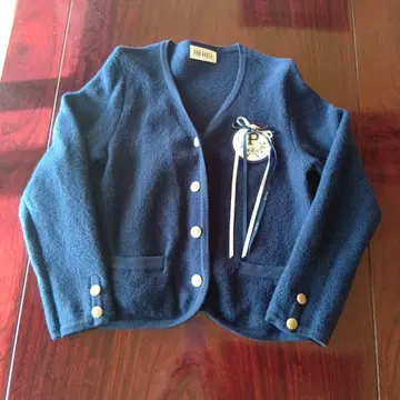 PINK HOUSE 네이비 버튼 부착 자켓