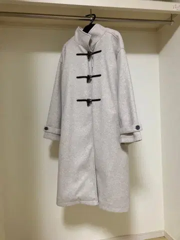 Bou Jeloud 더플 스타일 롱 코트