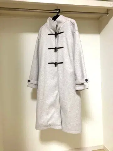 Bou Jeloud 더플 스타일 롱 코트