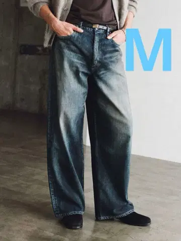 LIDNM Heritage Slub Denim Pants