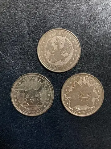 포켓몬 배틀 코인 3개 세트