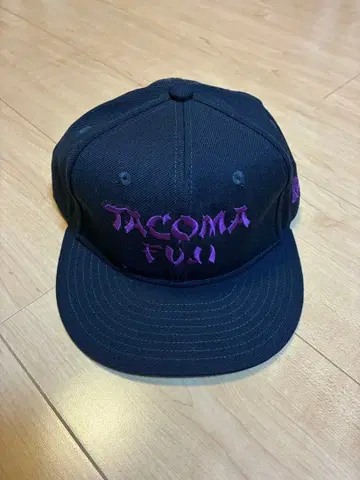 타코마 후지 레코드 TACOMA FUJI RECORDS 캡