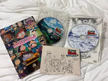 닌타마 란타로 닌술학원 전원 출동! DVD 2장 세트