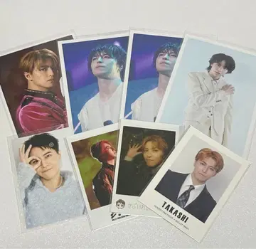 초특급 타카시 브로마이드 카드 세트