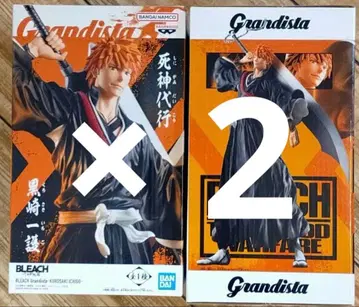 BLEACH Grandista 피규어 쿠로사키 이치고 4체 세트
