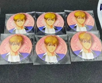 두근두근 메모리얼 GS3 후지야마 아라시 캔뱃지 6개 세트