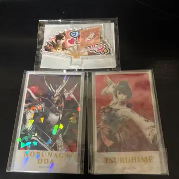 캡슐 복권 최애로 오다! 전국 BASARA 복권 세트