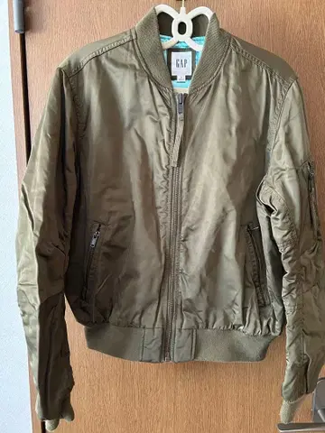 GAP MA-1 자켓 S 사이즈 올리브