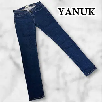 야누크 YANUK 패트리샤 스키니 데님 27 PATRICIA