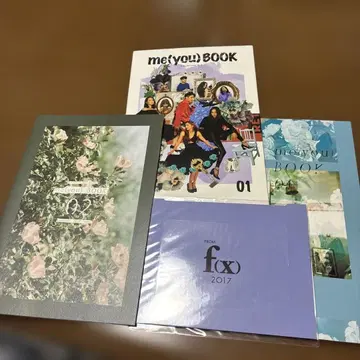 f(x) meetyou book 팬클럽 뉴스레터