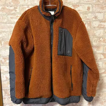 INSPIRATION 플리스 자켓 L 사이즈 오렌지