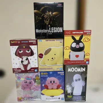 피규어 묶음 판매