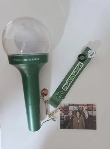 Mrs.GREEN APPLE 공식 응원봉