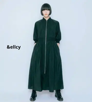 &ellcy 블루종 원피스